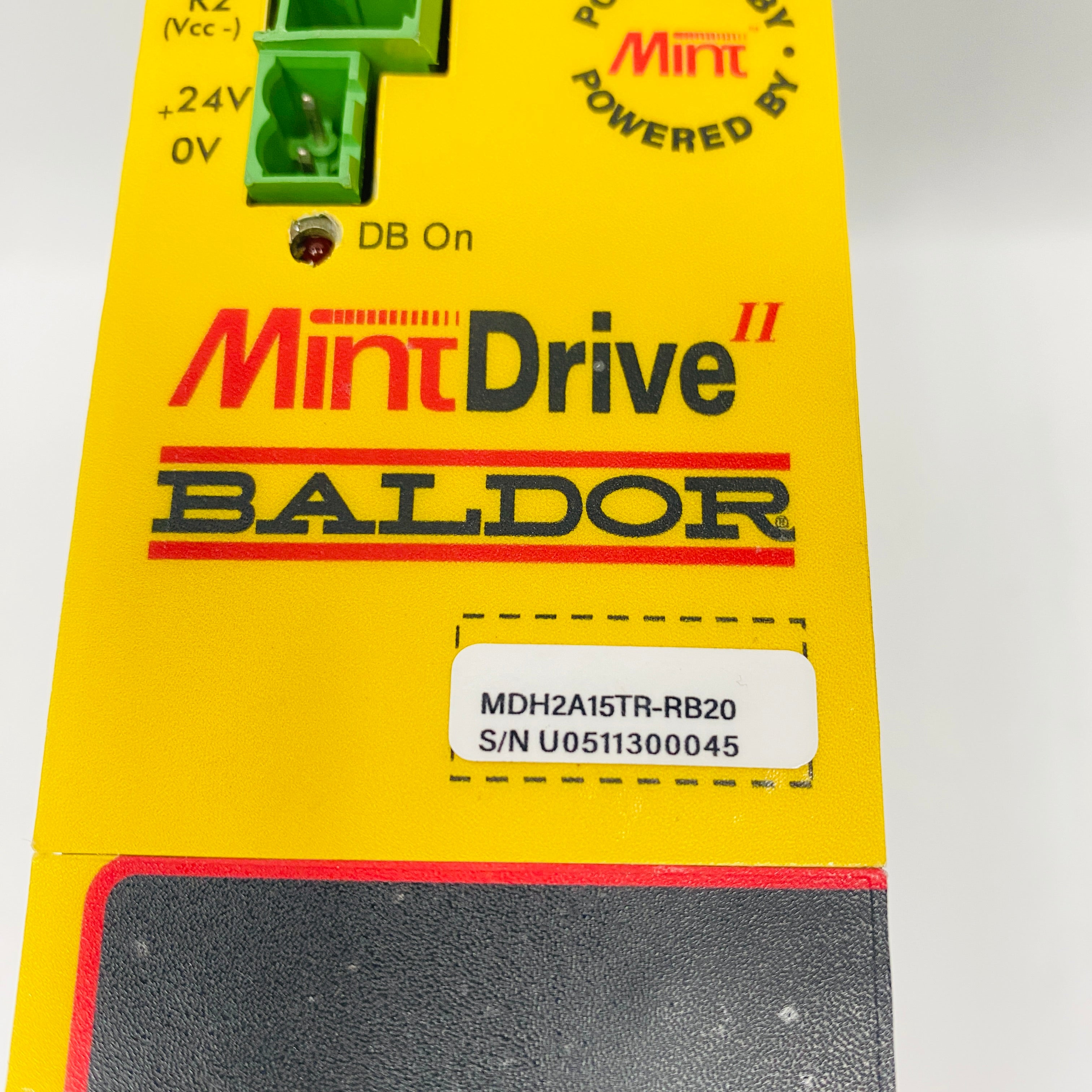 BALDOR Driver MDH2A15TR-RB20 - Rockss Automation