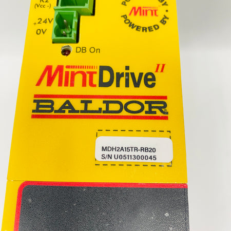 BALDOR Driver MDH2A15TR-RB20 - Rockss Automation