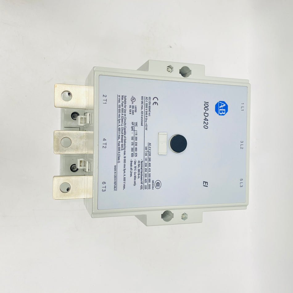 AB Contactor 100-D420 - Rockss Automation