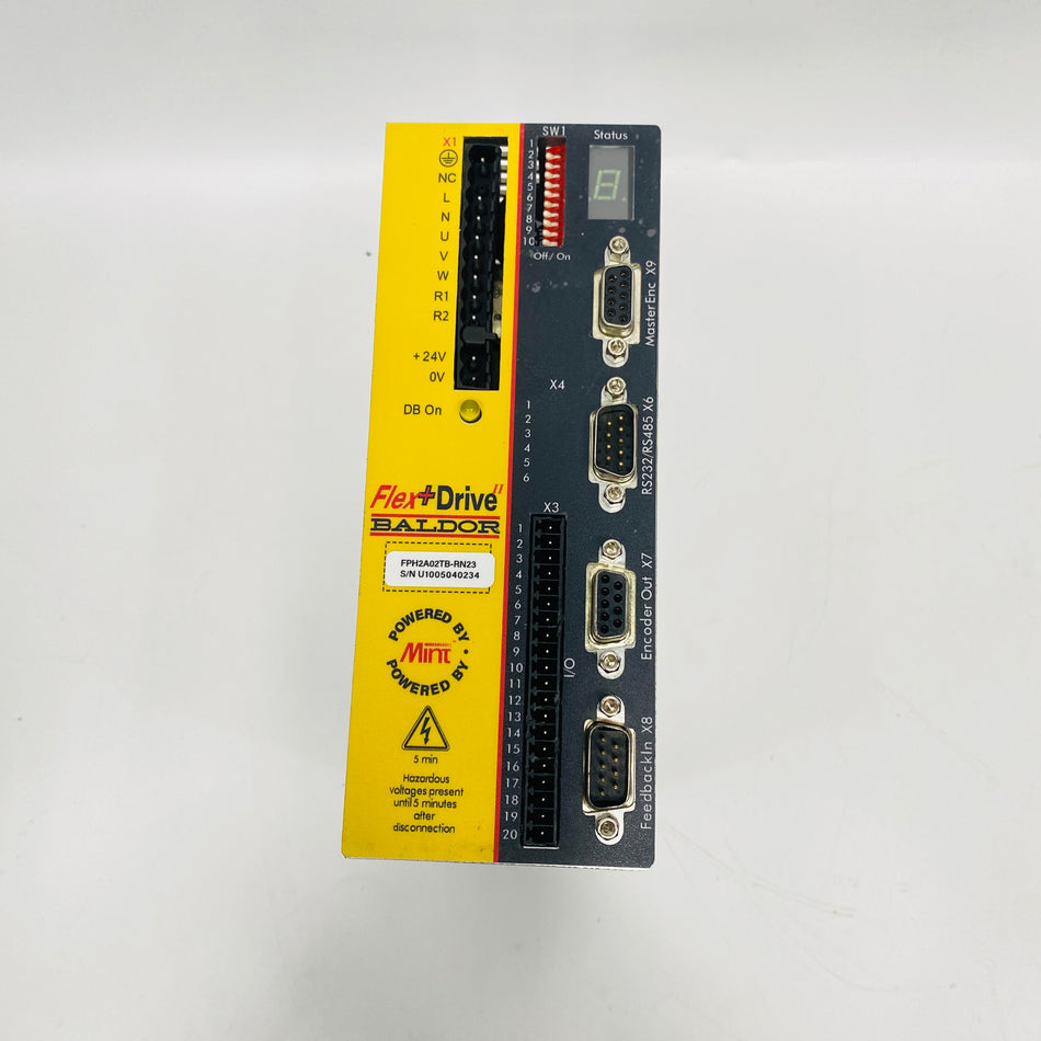 BALDOR Driver FPH2A02TB-RN23 - Rockss Automation