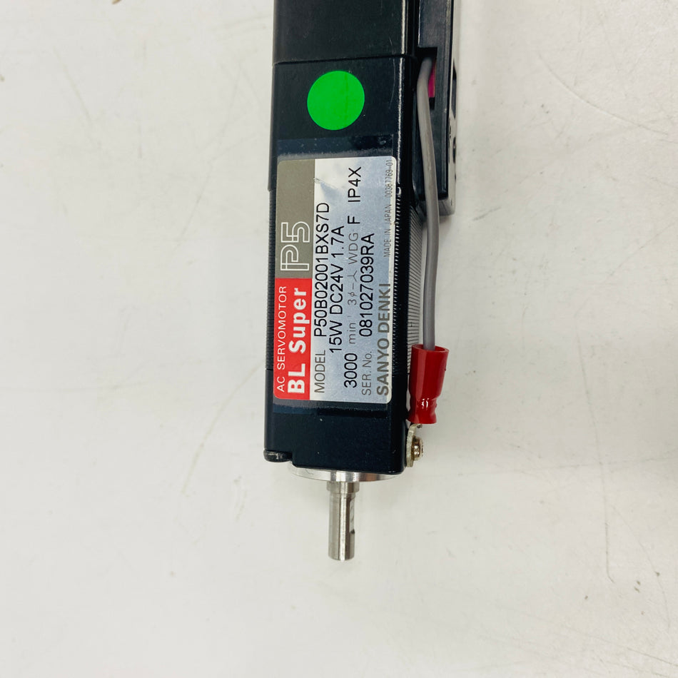SANYO Motor P50B02001BXS7D