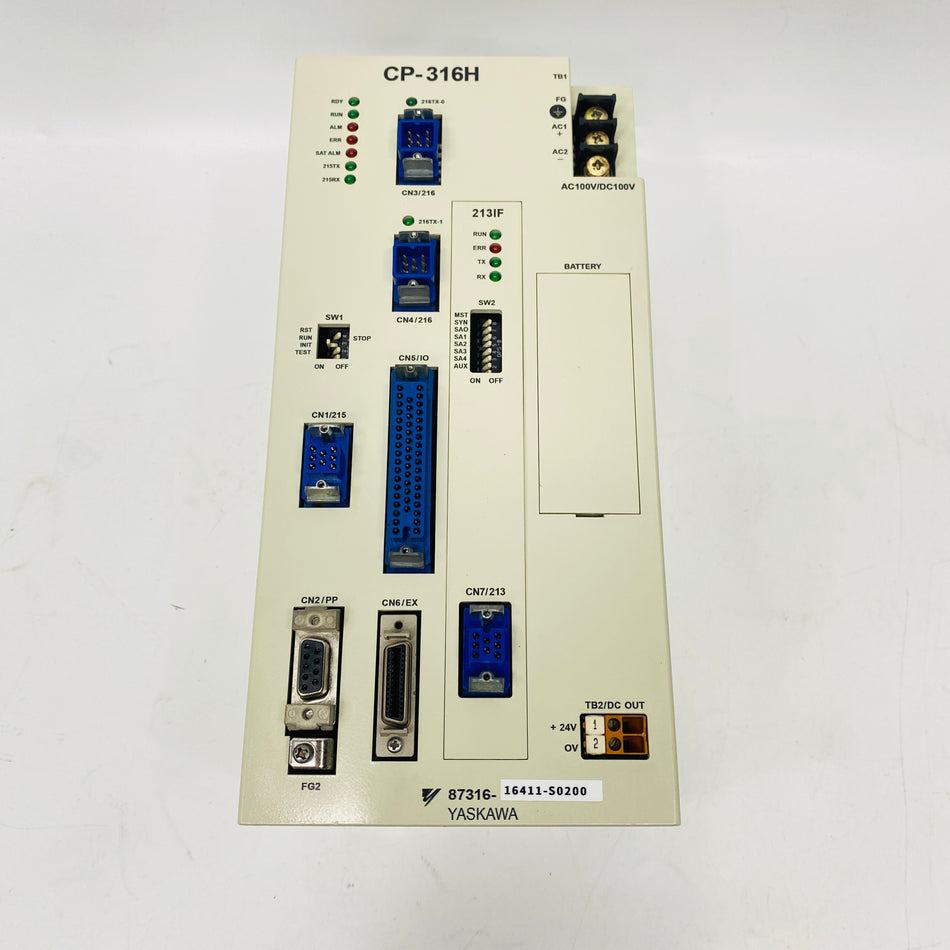YASKAWA Controller CP-316H/213IF