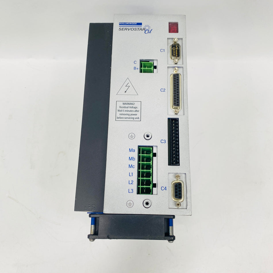 Kollmorgen Driver CR06660-JW - Rockss Automation