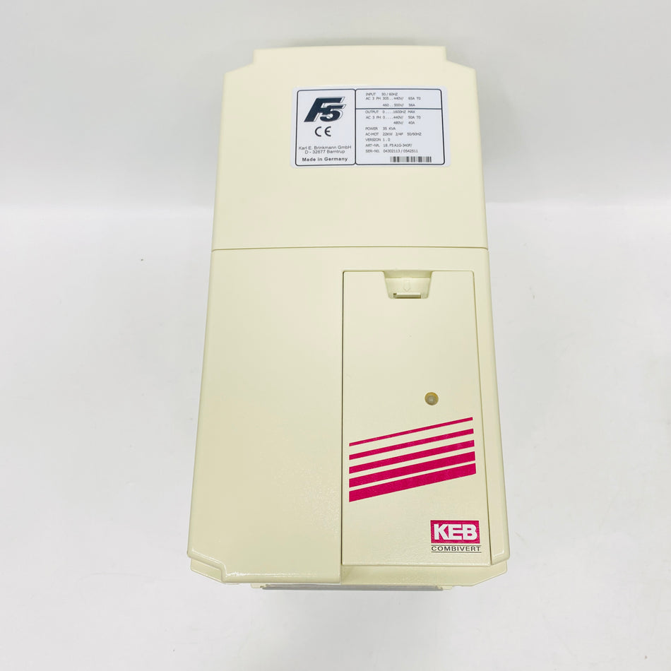 KEB Frequency Converter 18F5A1G-340F - Rockss Automation