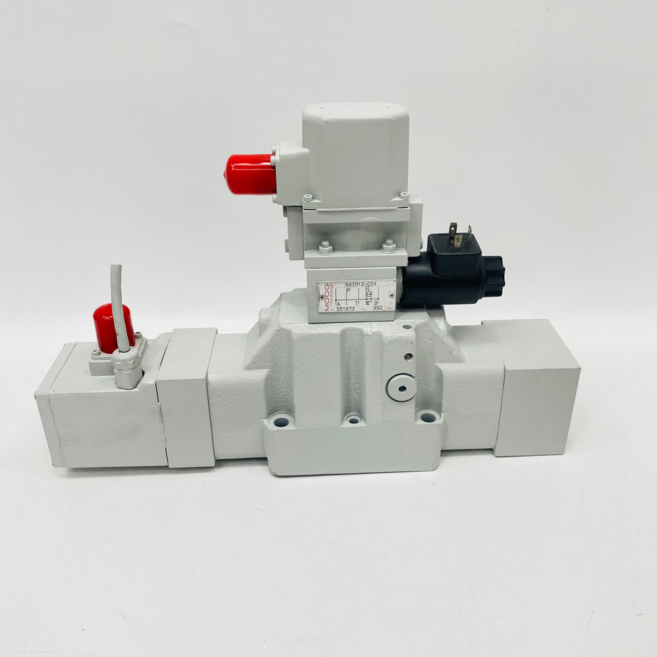 MOOG Servo Valve B97012-024 - Rockss Automation