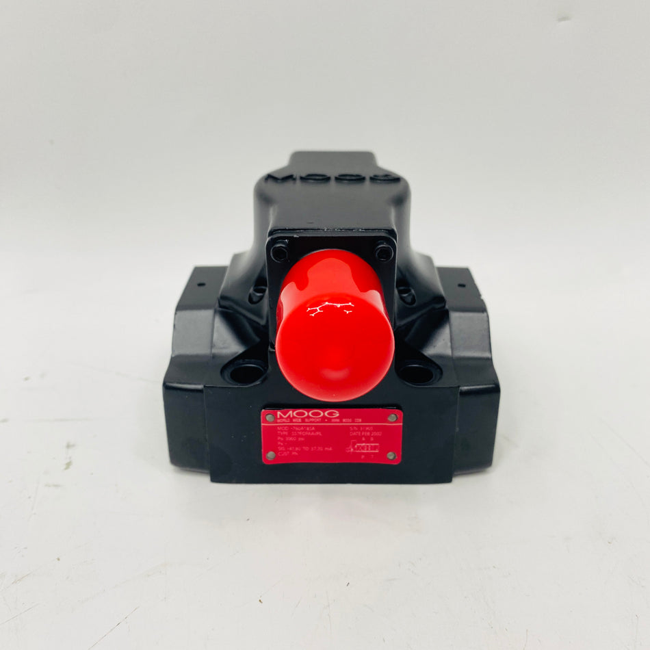 MOOG Servo Valve 760A185A - Rockss Automation