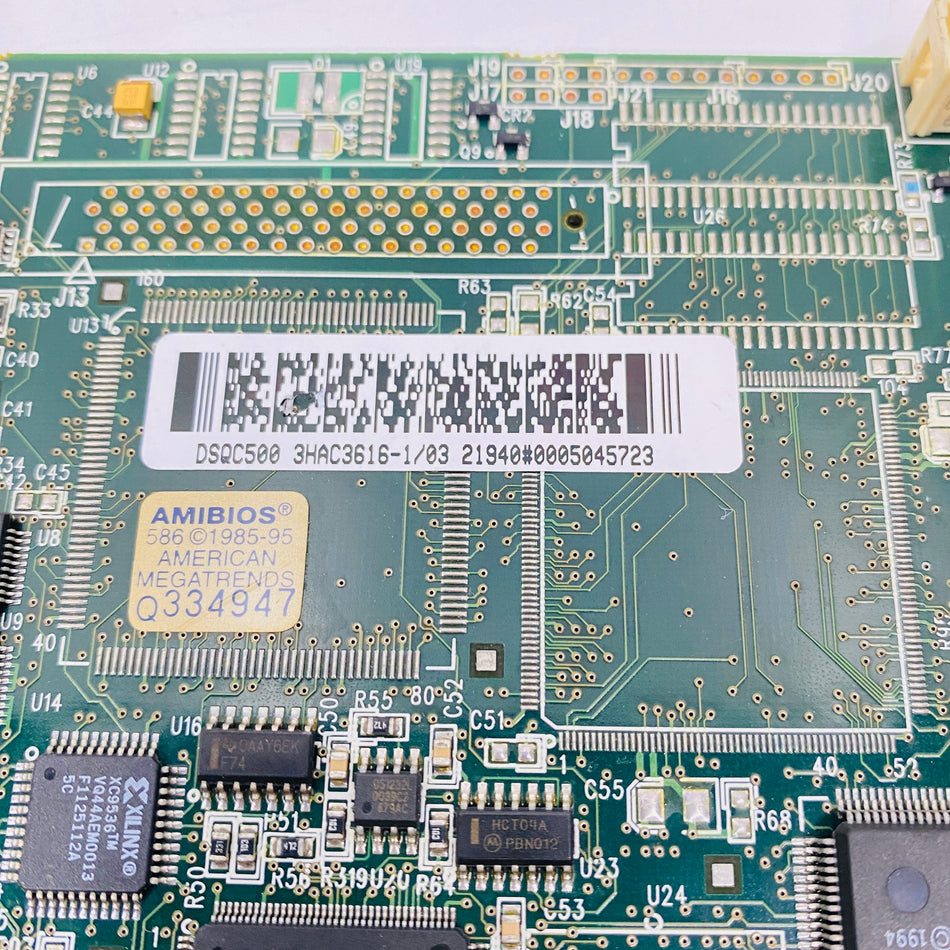 ABB	 Board  DSQC500 3HAC3616-1/03