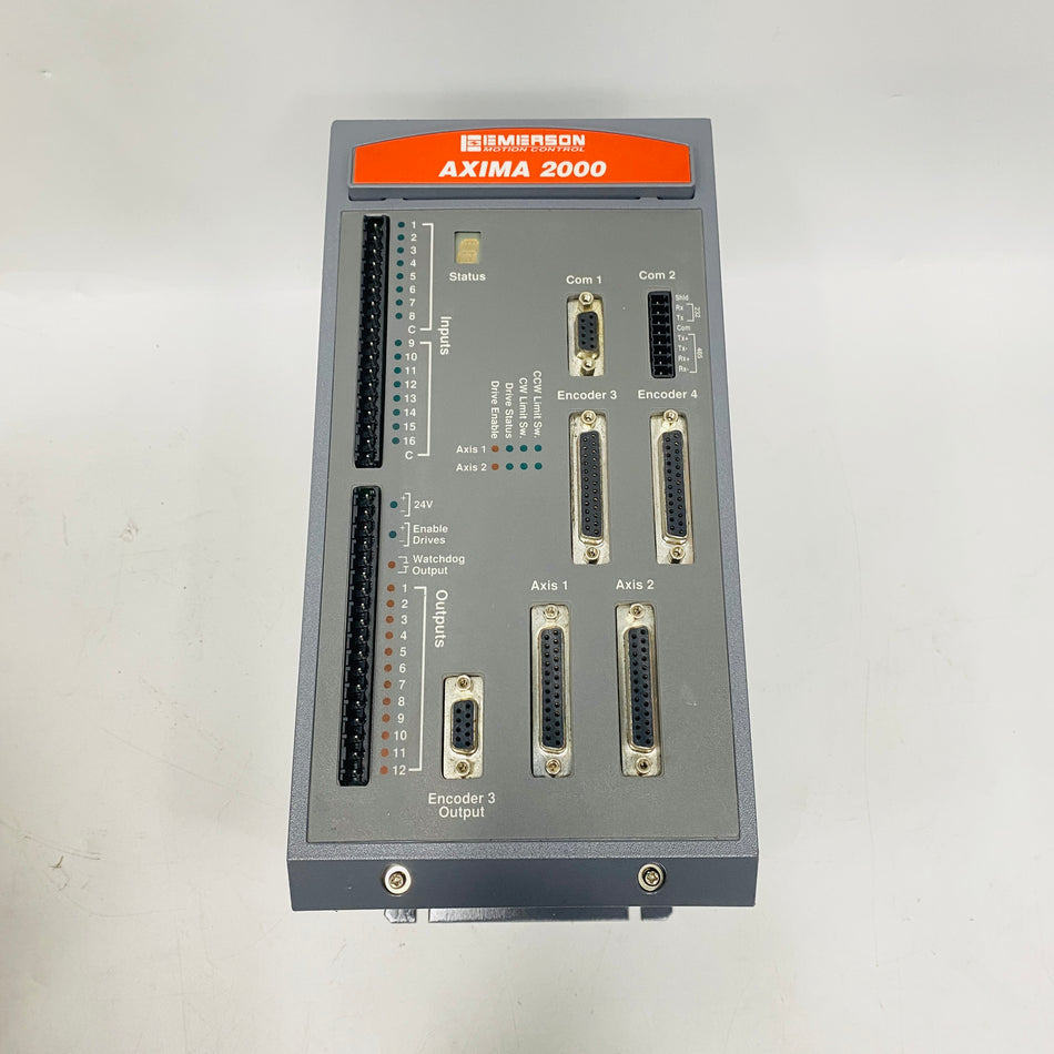 EMERSON Controller AXIMA2000/4000 - Rockss Automation