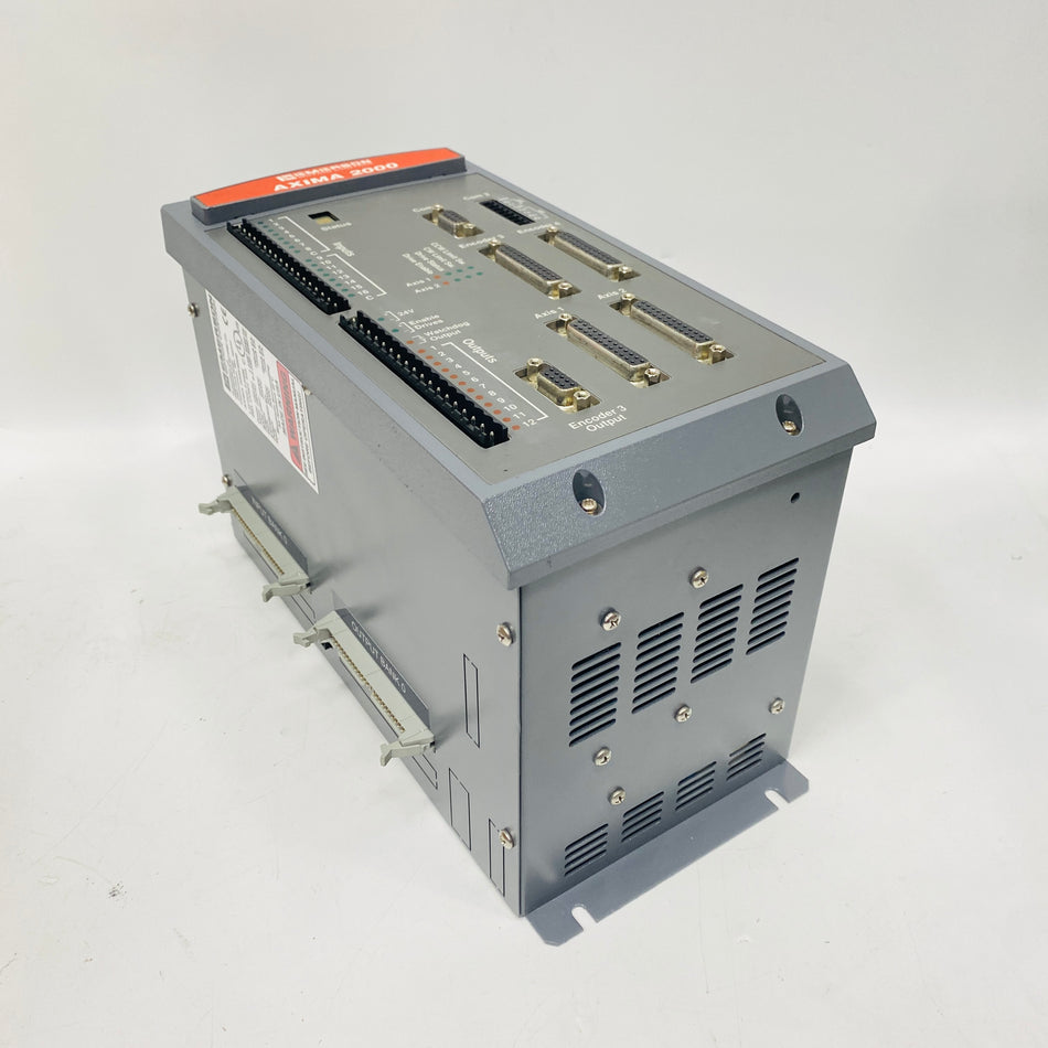 EMERSON Controller AXIMA2000/4000 - Rockss Automation