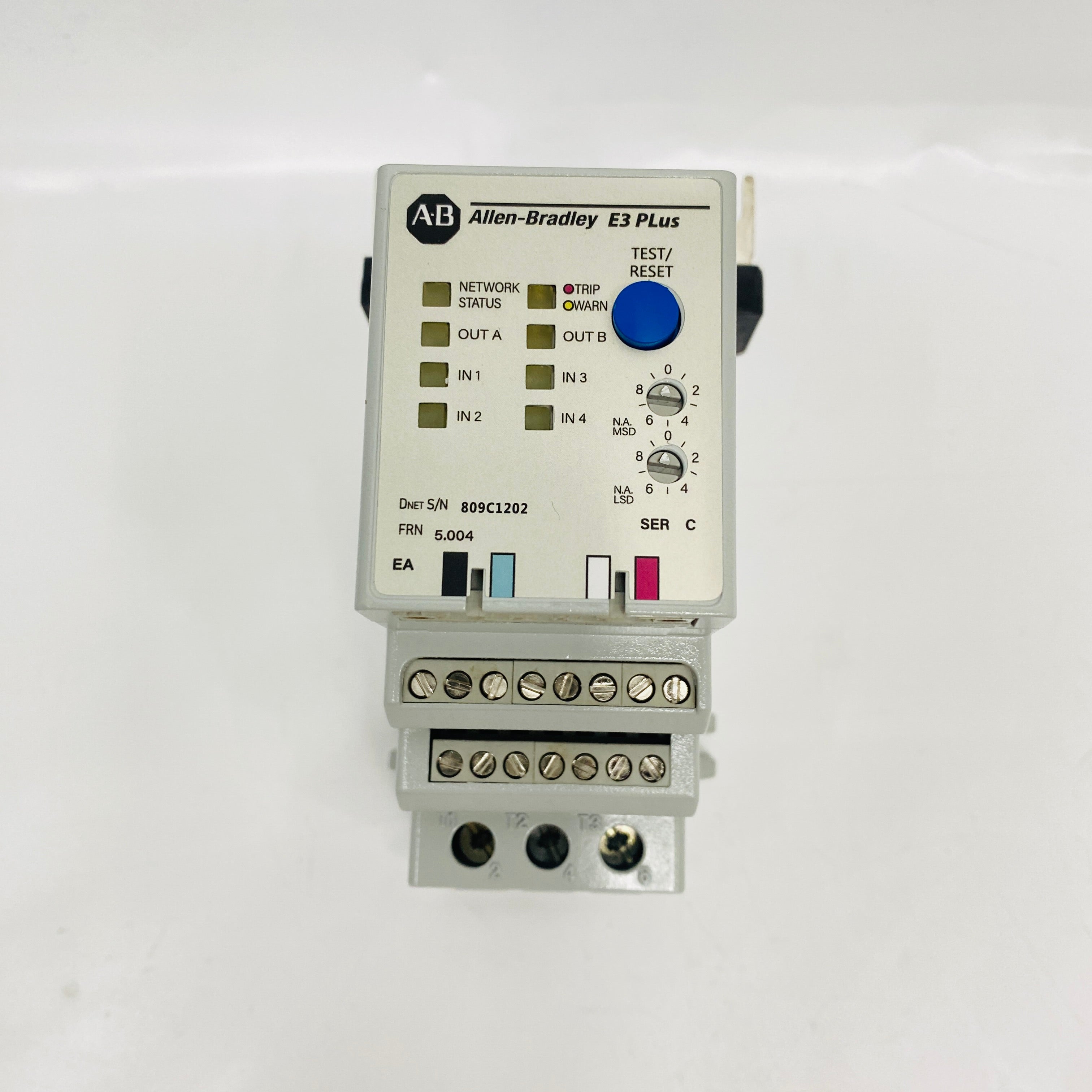 AB Overload Relay  592-EC2PB(C) - Rockss Automation