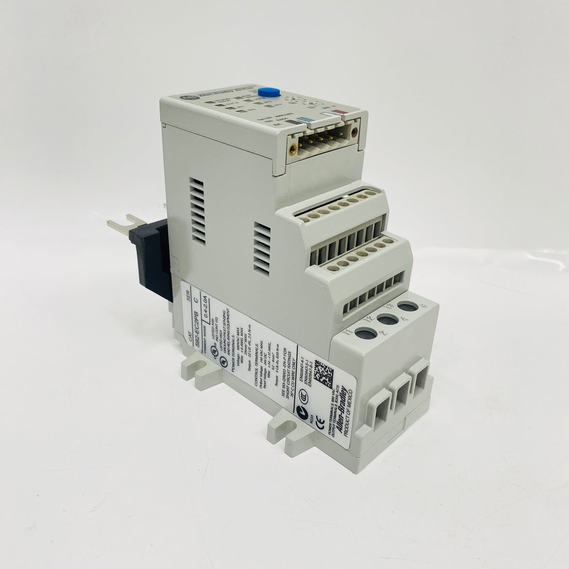 AB Overload Relay  592-EC2PB(C) - Rockss Automation