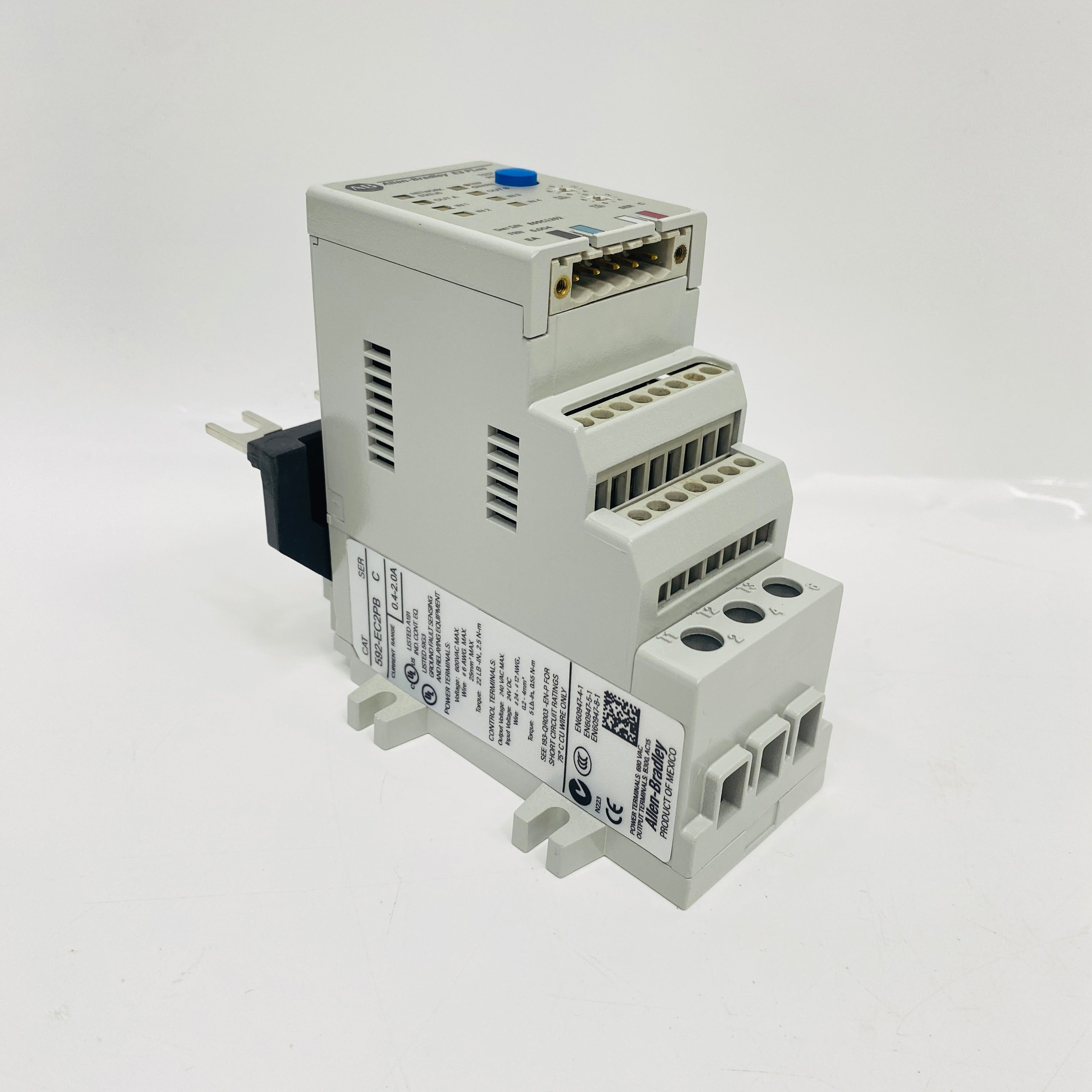AB Overload Relay  592-EC2PB(C) - Rockss Automation