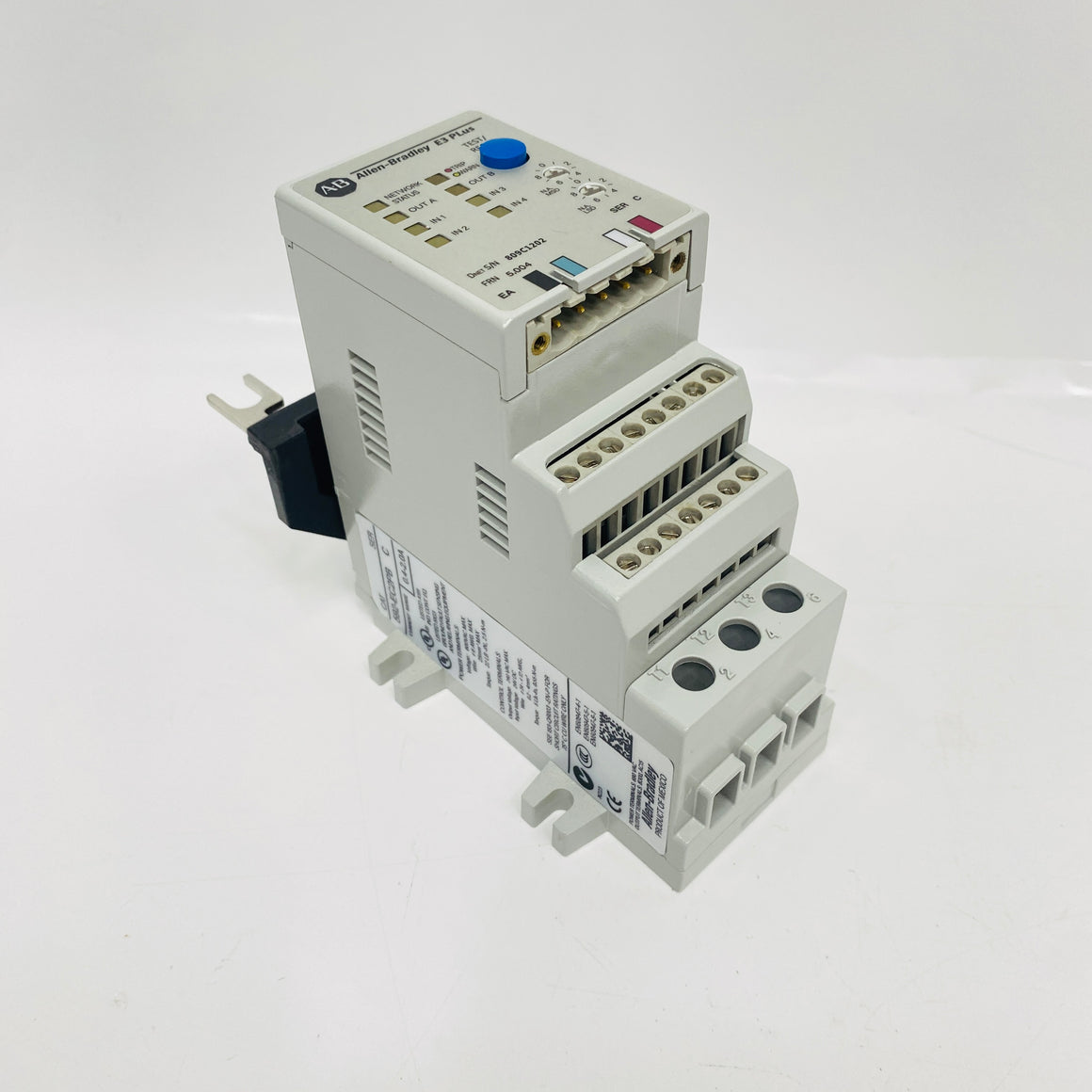 AB Overload Relay  592-EC2PB(C) - Rockss Automation