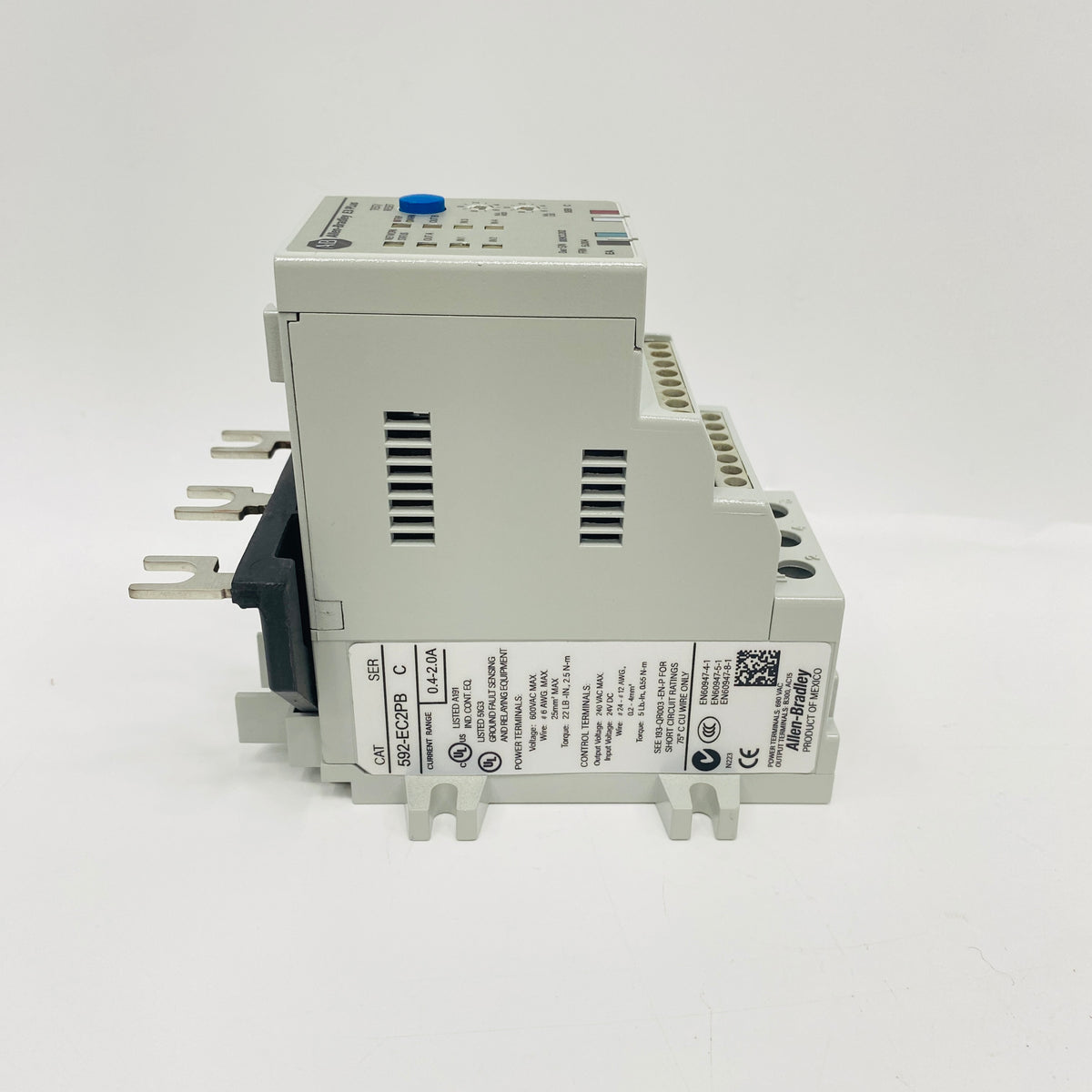 AB Overload Relay  592-EC2PB(C) - Rockss Automation