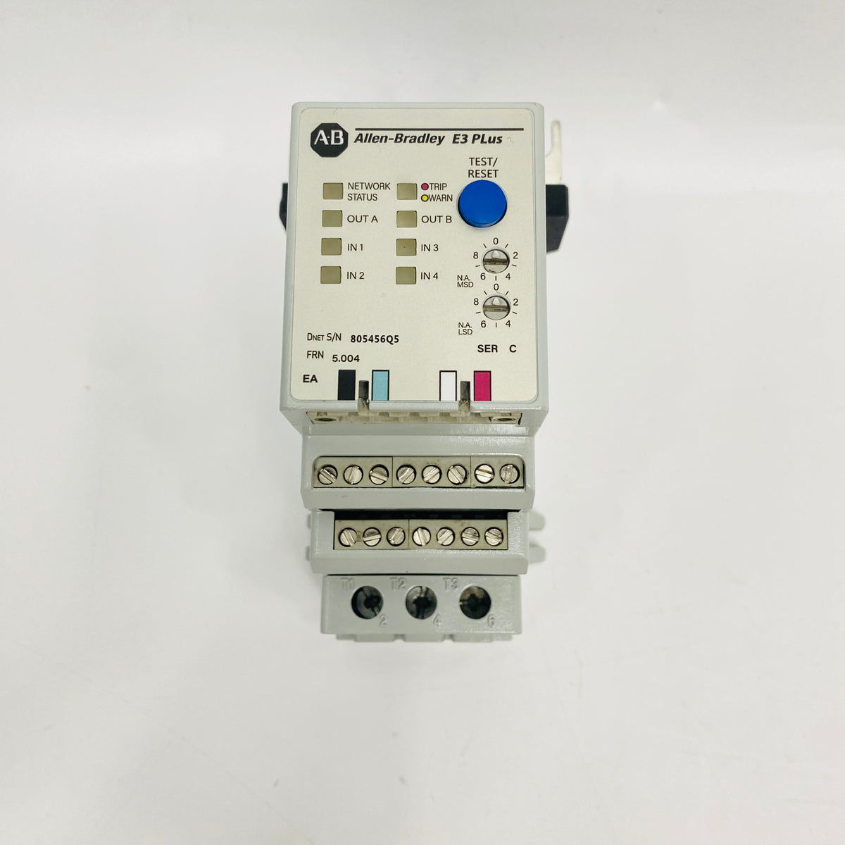 AB Overload Relay  592-EC2AB(C) - Rockss Automation