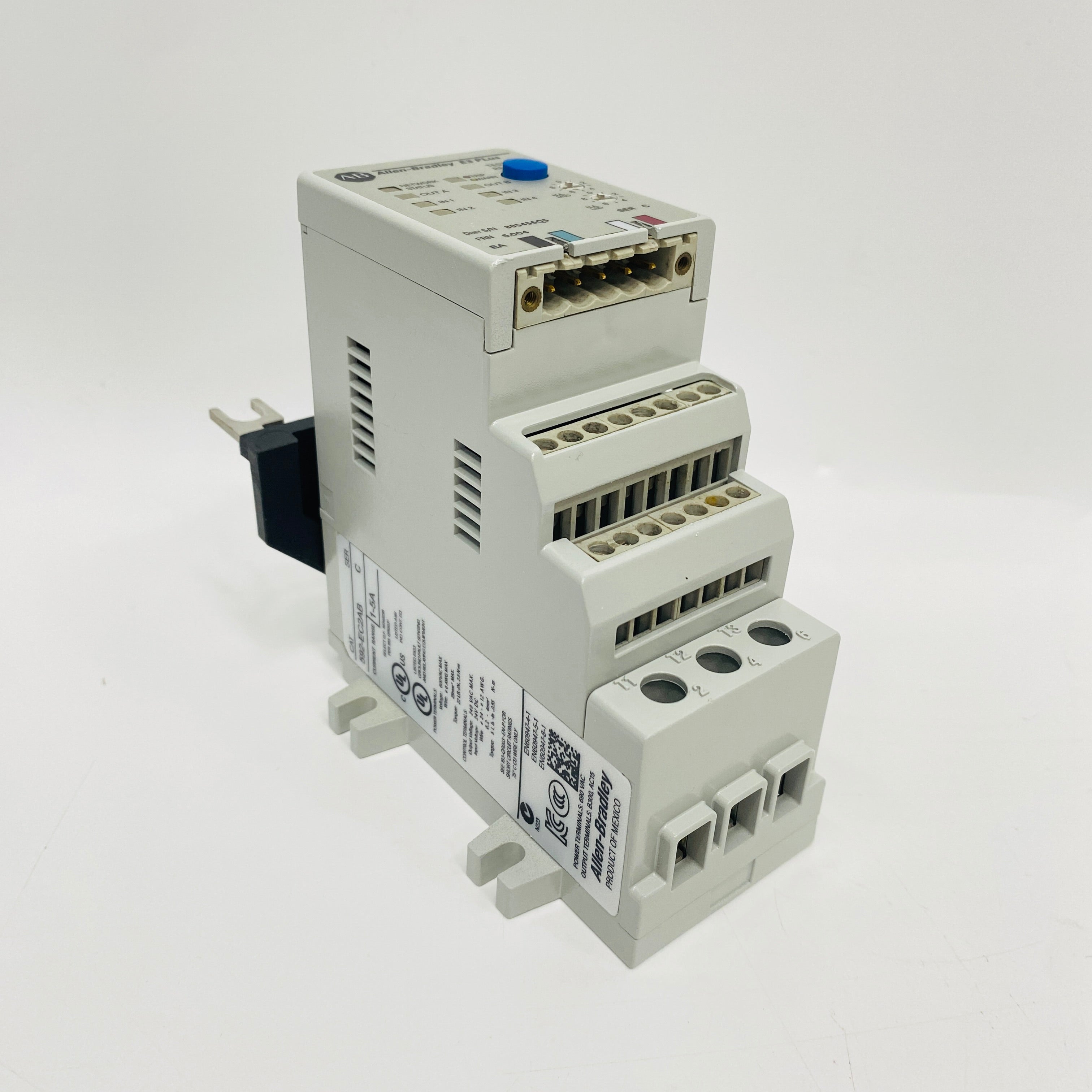 AB Overload Relay  592-EC2AB(C) - Rockss Automation