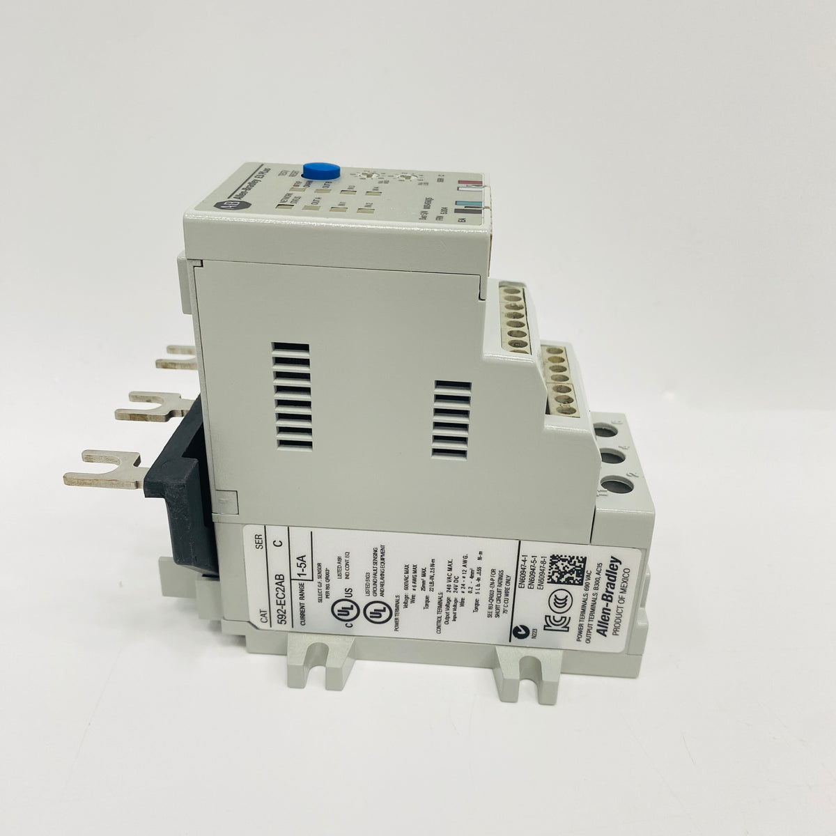 AB Overload Relay  592-EC2AB(C) - Rockss Automation