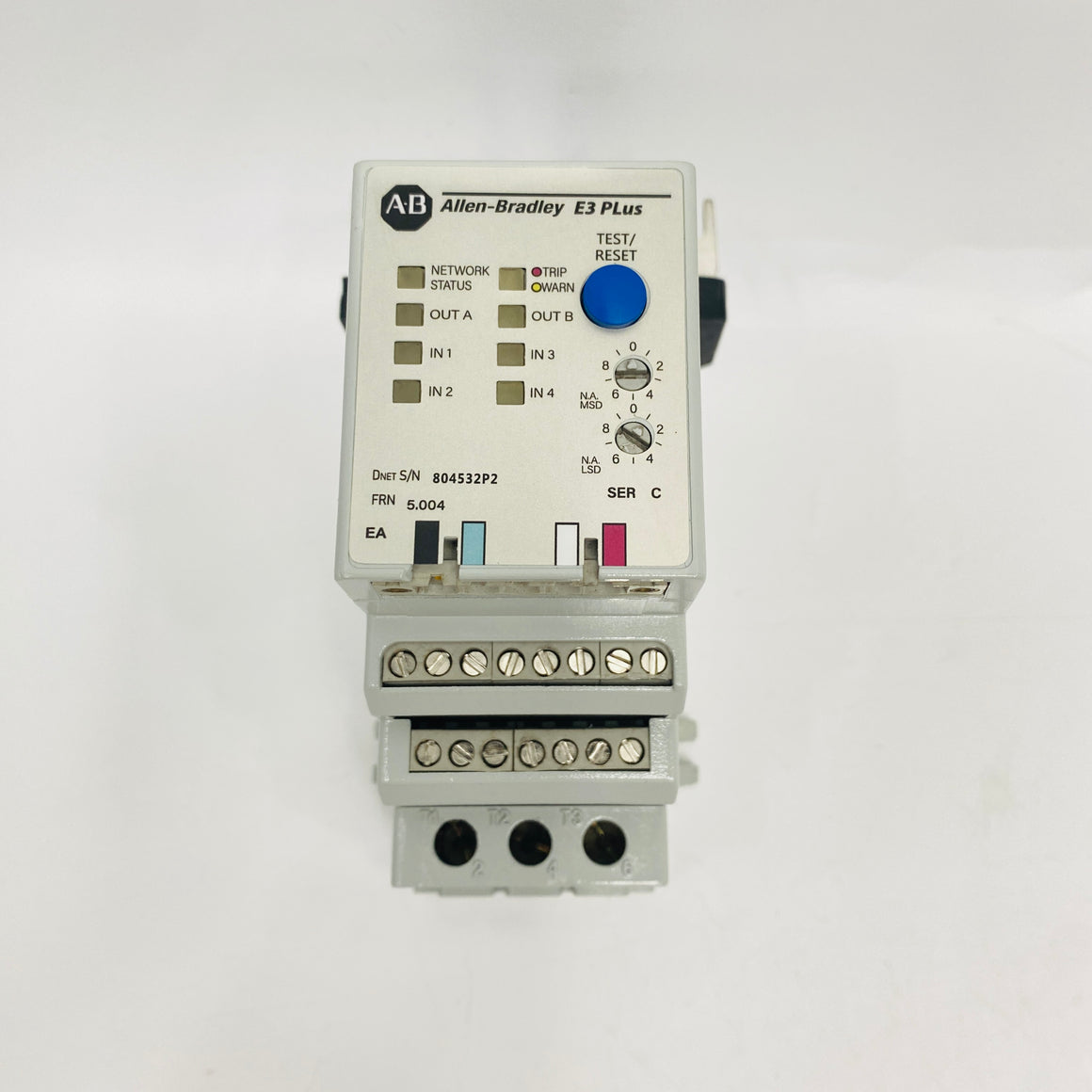 AB Overload Relay  592-EC1DC(C) - Rockss Automation