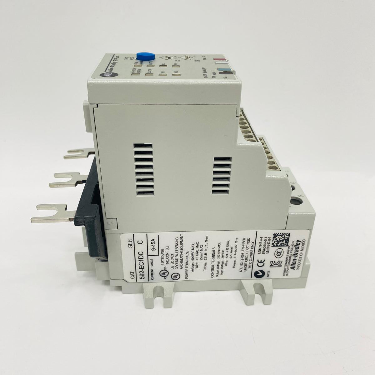 AB Overload Relay  592-EC1DC(C) - Rockss Automation