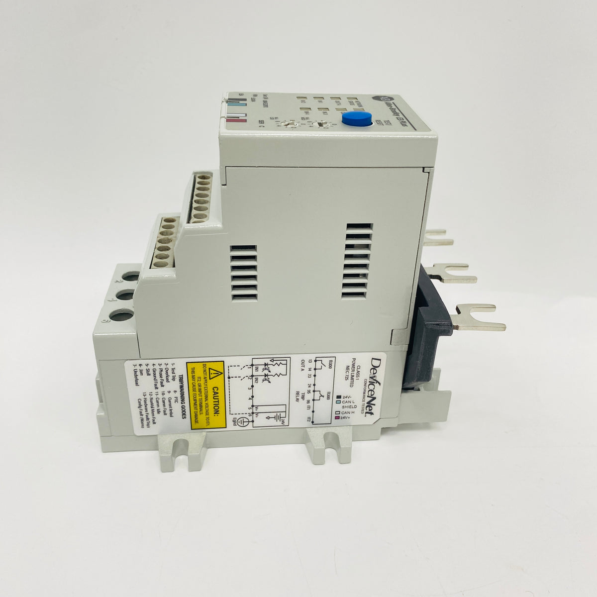 AB Overload Relay  592-EC1DC(C) - Rockss Automation