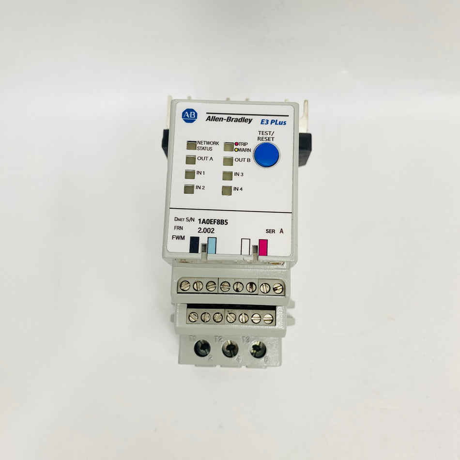 AB Overload Relay 592-EC1CC (A) - Rockss Automation