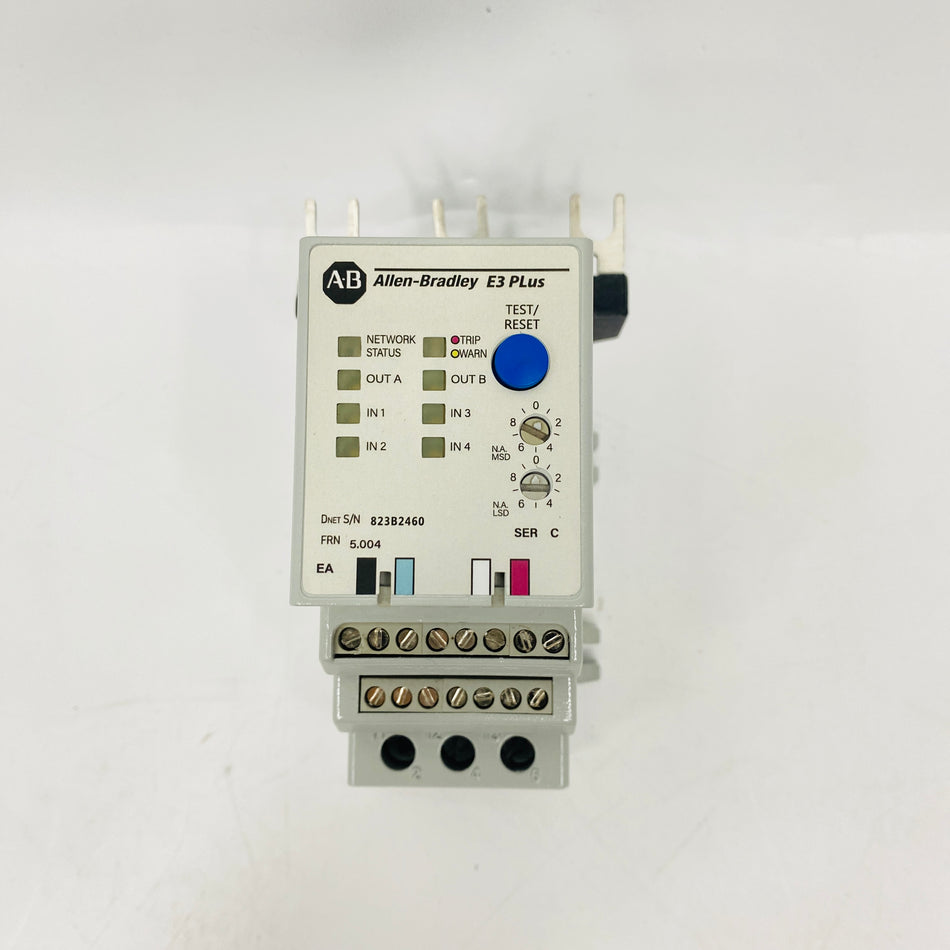 AB Overload Relay  592-EC1AC(C) - Rockss Automation