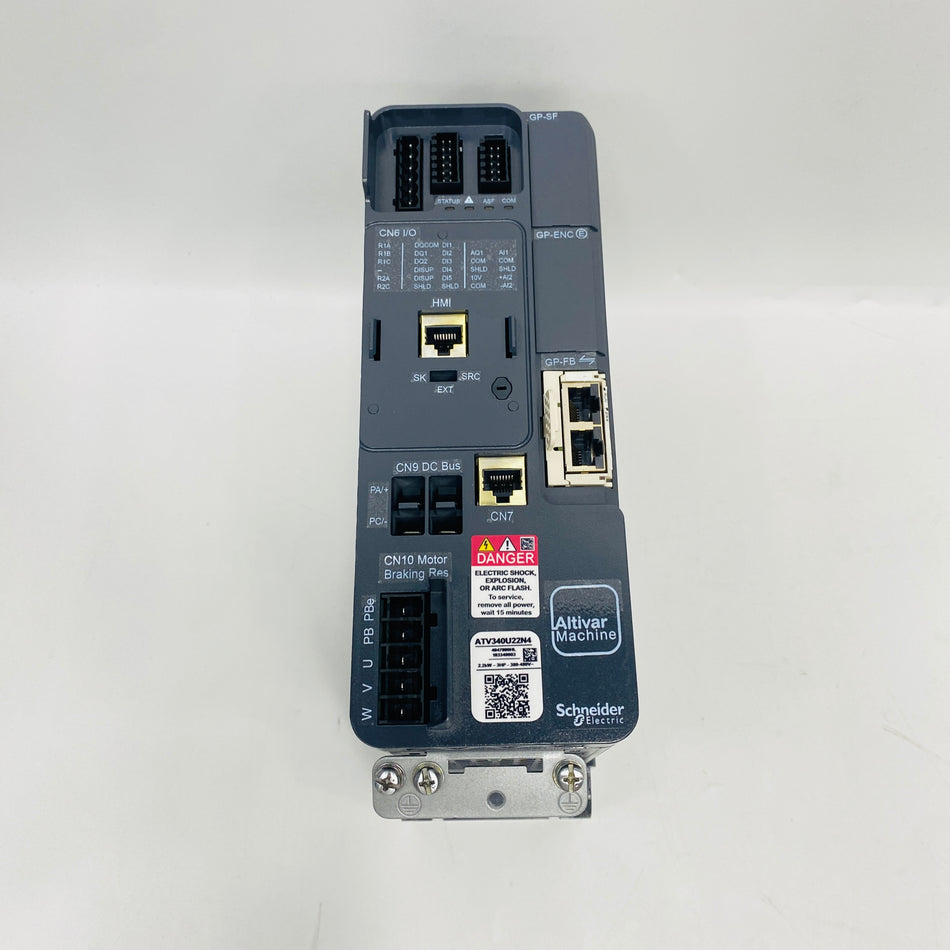 Schneider Inverter ATV340U22N4 - Rockss Automation