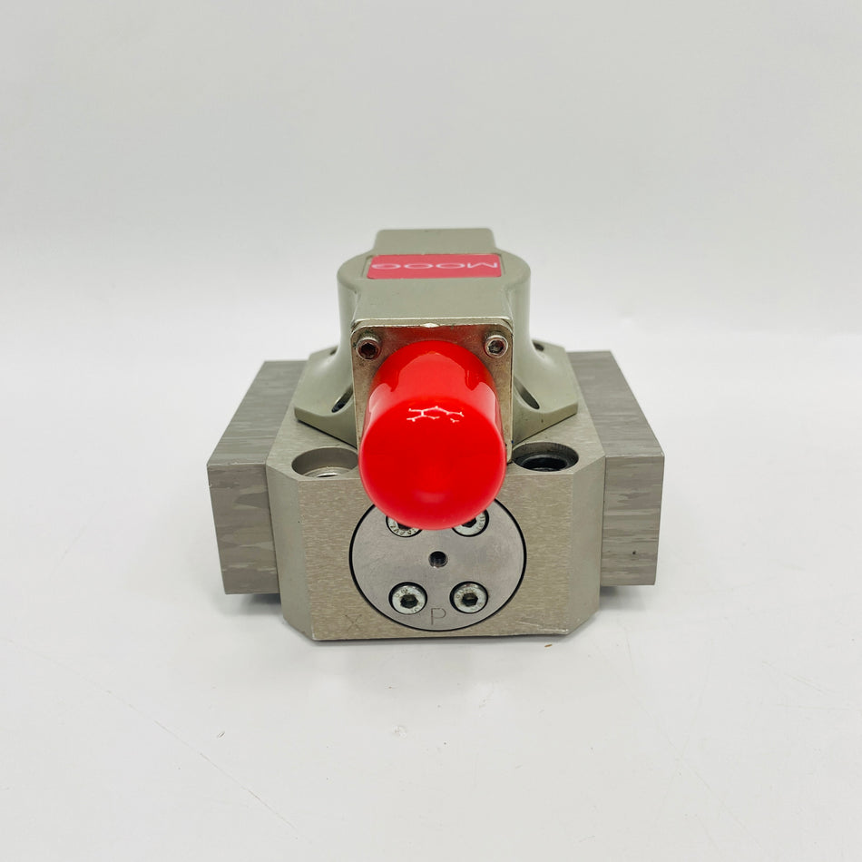 MOOG Servo Valve  J761-002 - Rockss Automation