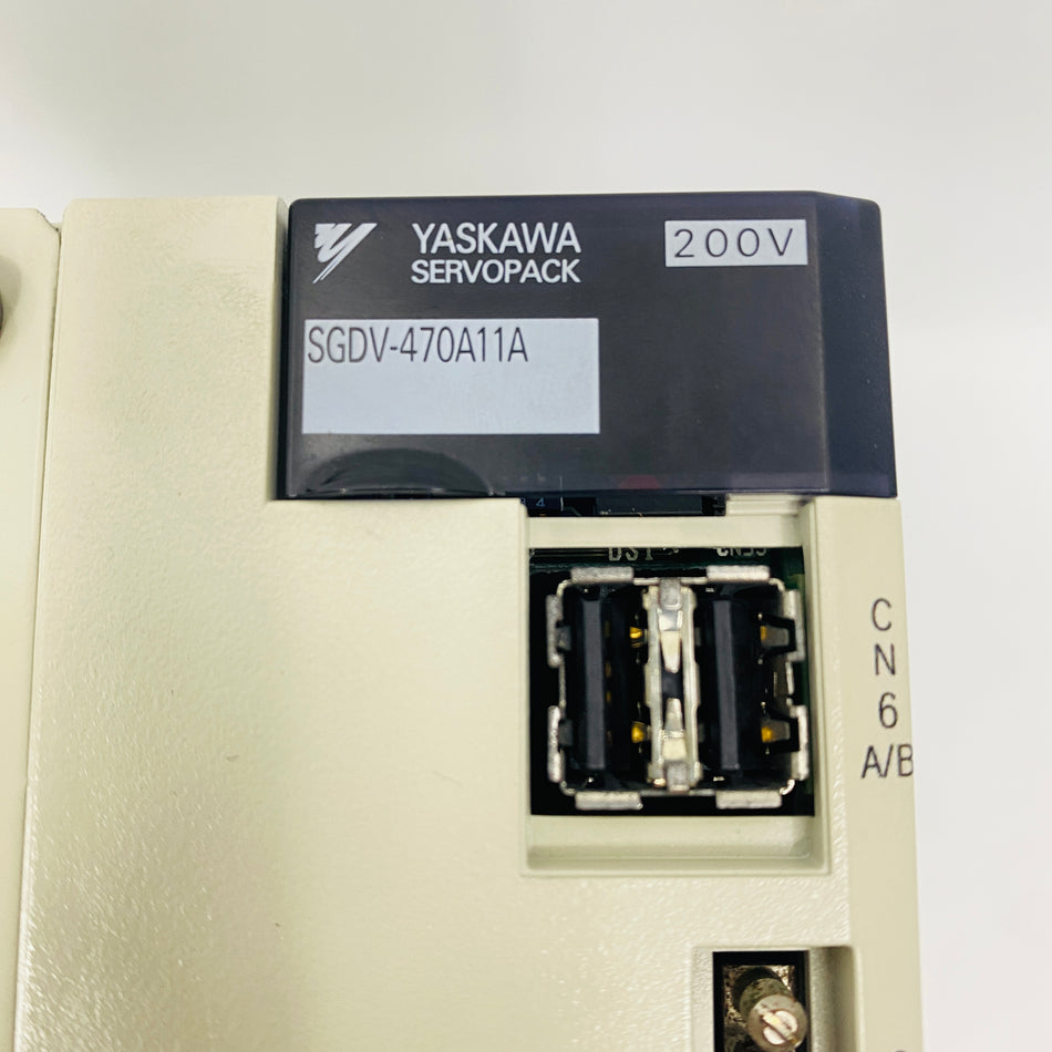 YASKAWA Driver SGDV-470A11A