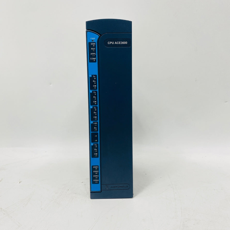 MOTOROLA Module ACE3600 (CPU3640 FLN3524A) - Rockss Automation
