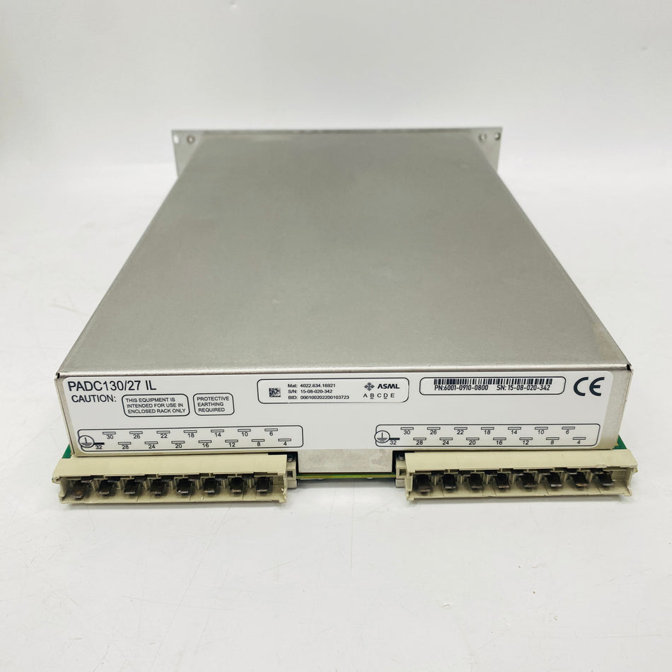 ASML Power Supply 4022.634.16921 - Rockss Automation