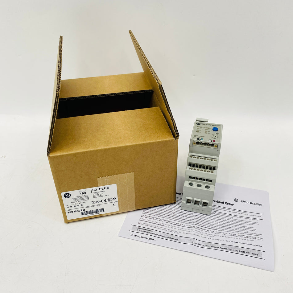 AB Overload Relay  193-EC3PB(C) - Rockss Automation