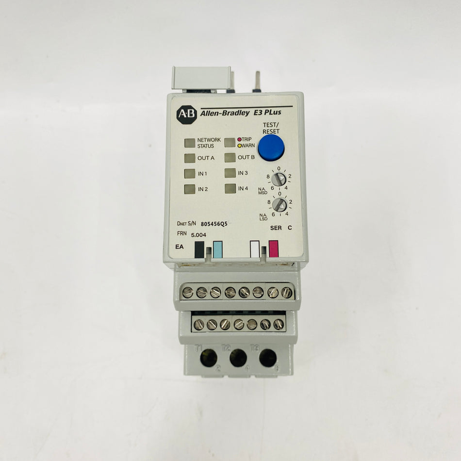 AB Overload Relay  193-EC3PB(C) - Rockss Automation