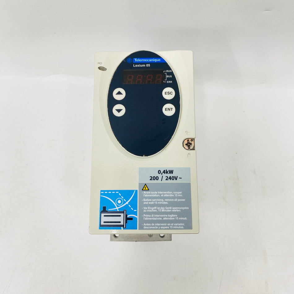 Schneider Frequency Converter LXM05CU70M2 - Rockss Automation