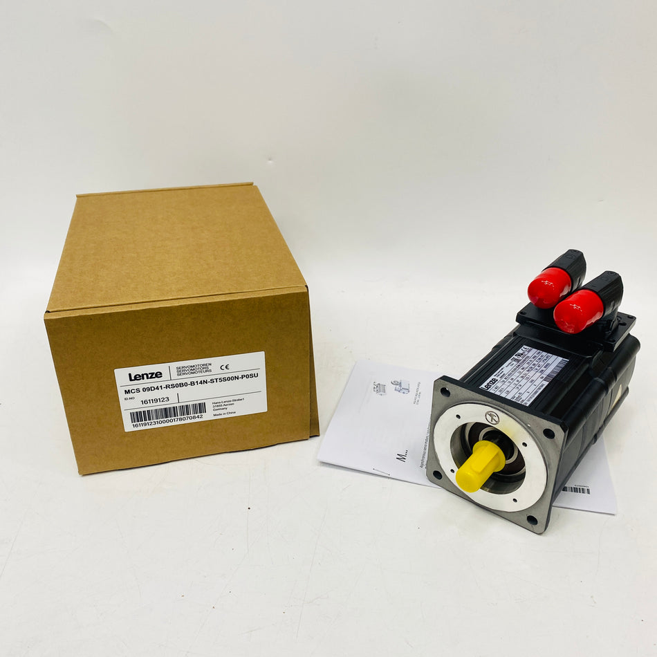 LENZE Motor MCS09D41-RS0B0-B14N-ST5S00N-P0SU