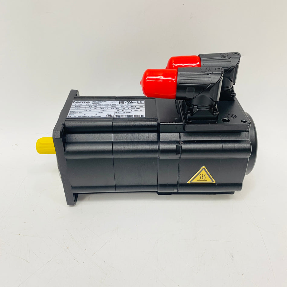 LENZE Motor MCS09D41-RS0B0-B14N-ST5S00N-P0SU
