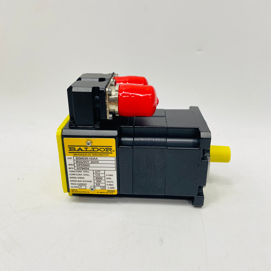BALDOR Motor BSM63N-133AA - Rockss Automation