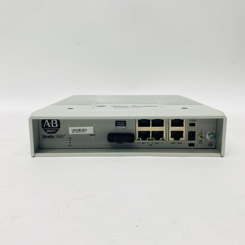AB Multi Service Router Stratix 5900 (1783-SR) - Rockss Automation