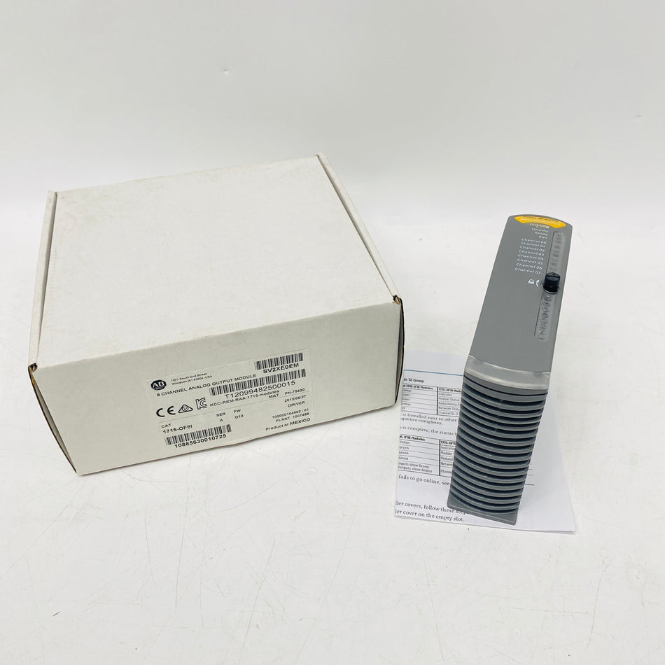 AB Module 1715-OF8I - Rockss Automation