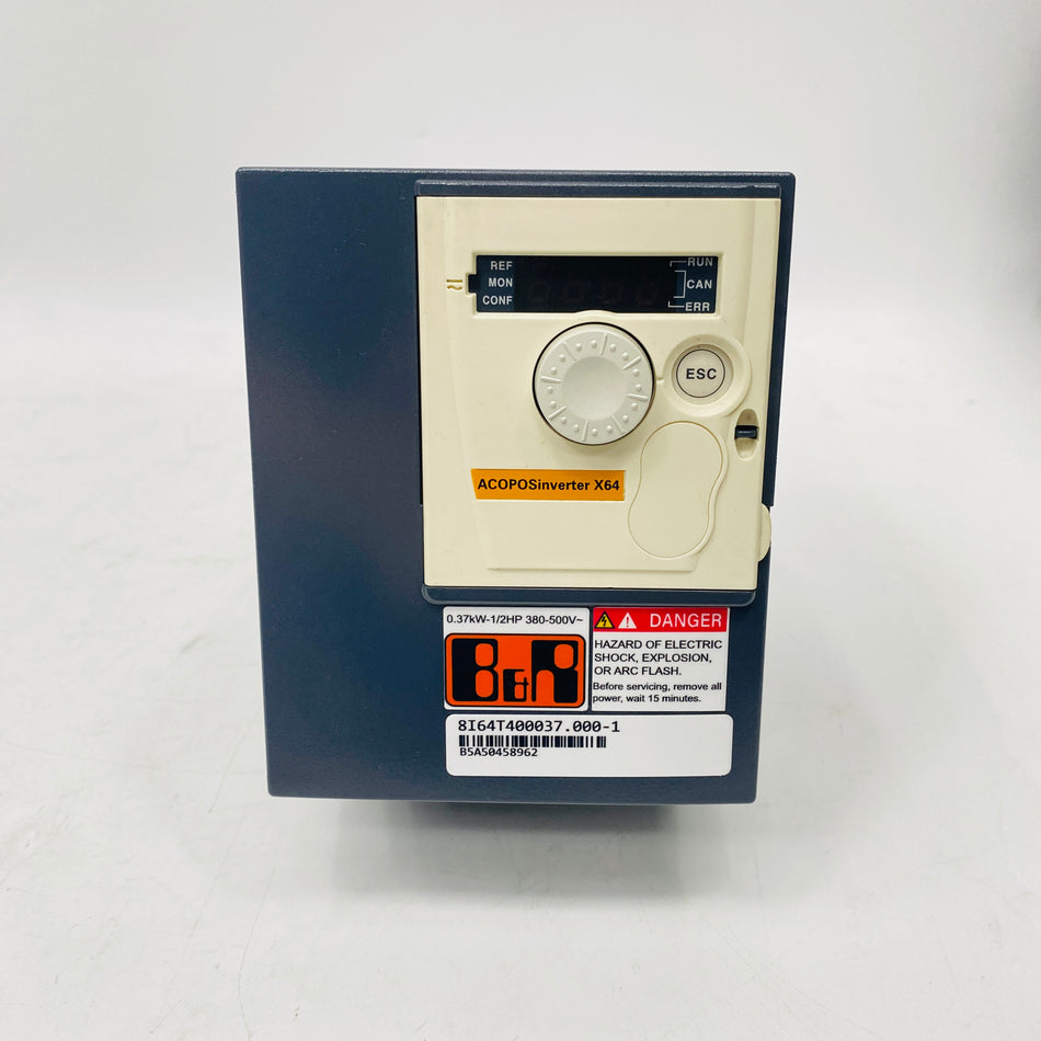 B&R Frequency Converter 8I64T400037.000-1 - Rockss Automation