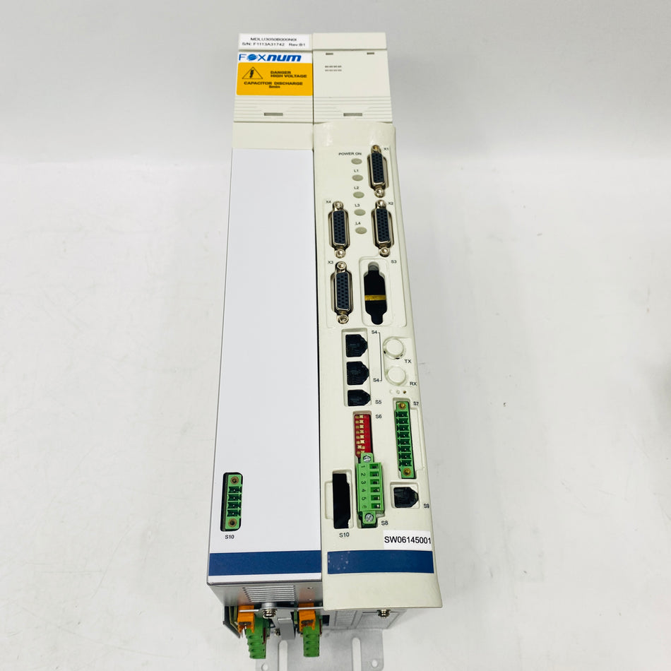 FOXNUM Driver MDLU3000B0CAN00 MDLU3050B000N0I - Rockss Automation