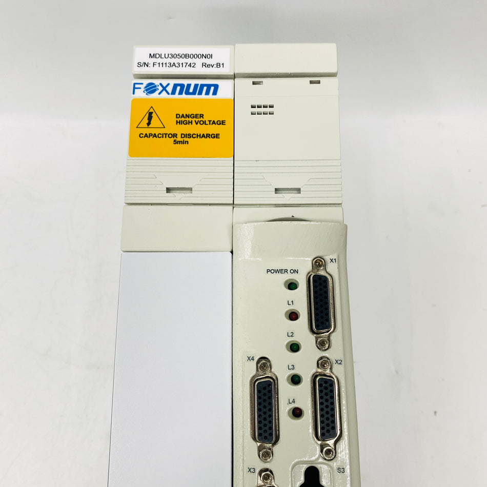 FOXNUM Driver MDLU3000B0CAN00 MDLU3050B000N0I - Rockss Automation