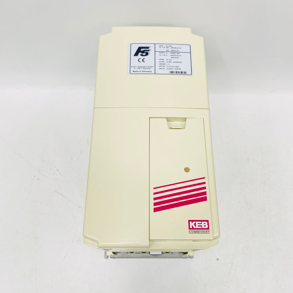 KEB Frequency Converter 17.F5/M1G-35DA - Rockss Automation