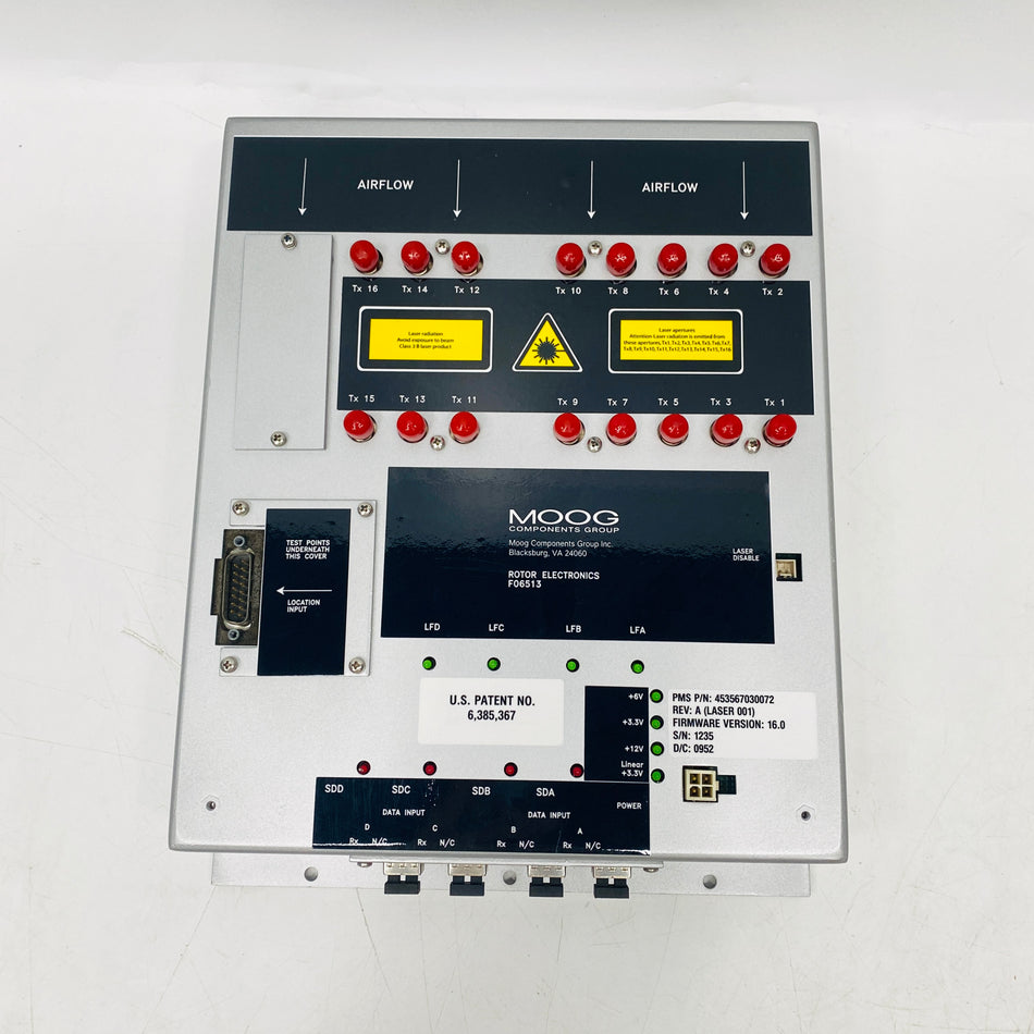 MOOG Laser Box F06516 453567030072 - Rockss Automation