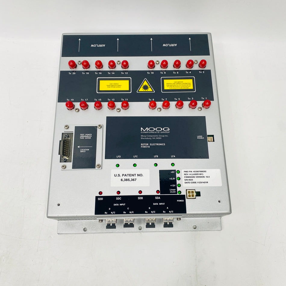 MOOG Laser Box FO6516 453567098202 - Rockss Automation