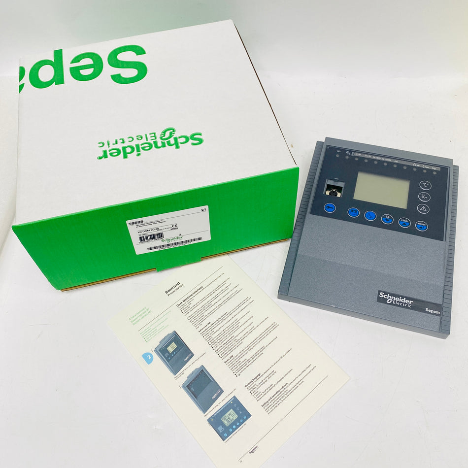 Schneider Comprehensive Relay Protection Device Panel KIT DSM 20/40 (Regular Model) - Rockss Automation