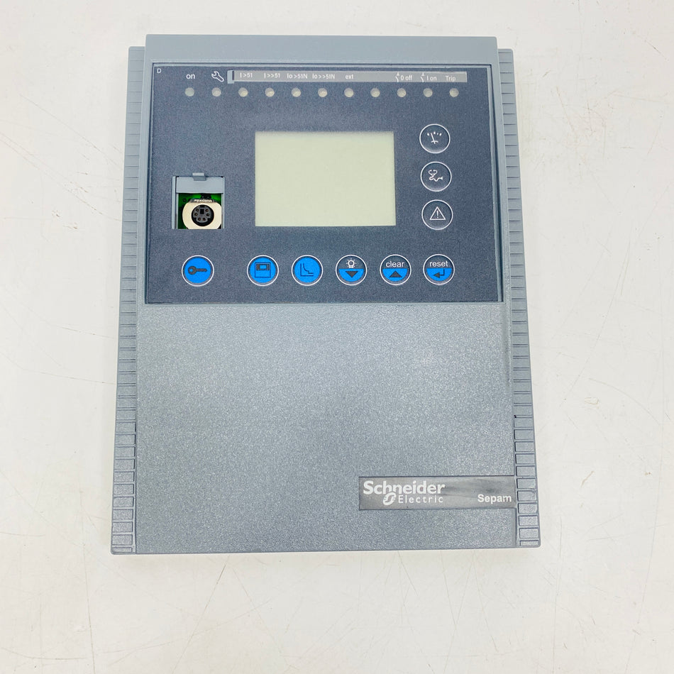 Schneider Comprehensive Relay Protection Device Panel KIT DSM 20/40 (Regular Model) - Rockss Automation