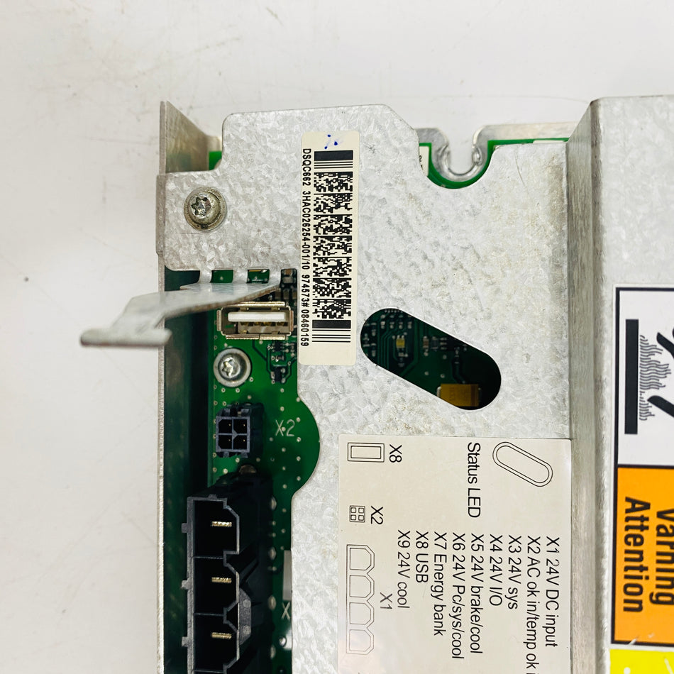 ABB Power Board DSQC662 3HAC026254-001/10