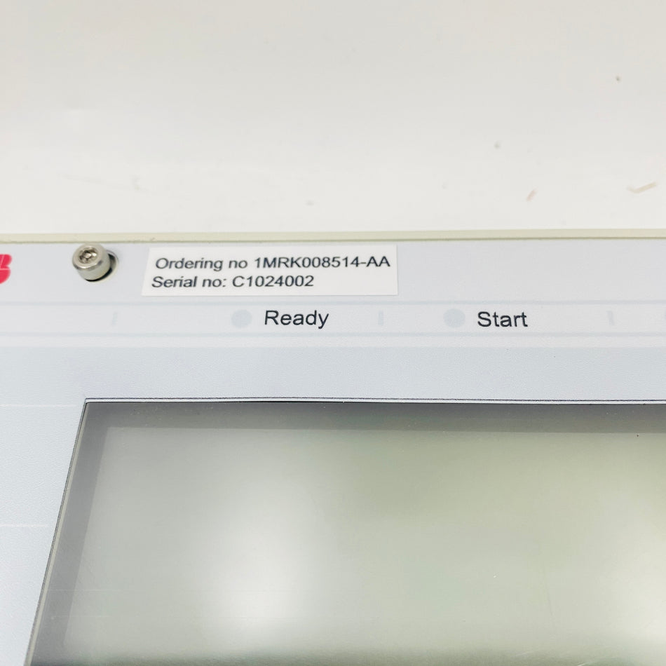 ABB Integrated Protection Controller Panel REC650 (1MRK008514-AA)