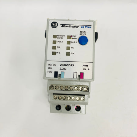 AB Overload Relay  592-EC2DD(A) - Rockss Automation